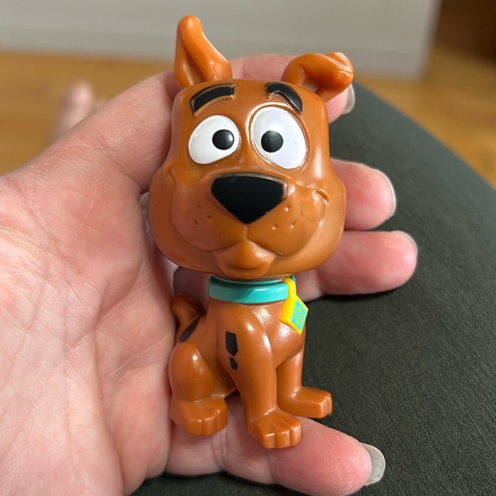 🔥🔥2021 Scooby Doo Bobblehead Dog de McDonald's